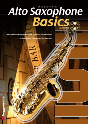 Alto Saxophone Basics (English Edition)
