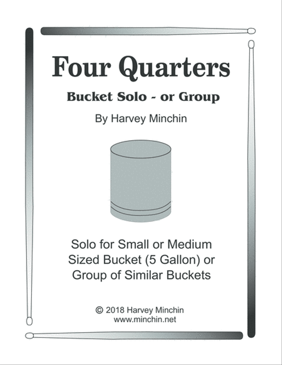 Four Quarters Percussion scores gallery preview page 1