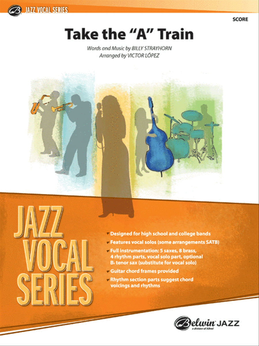 Take the A Train Jazz Ensemble scores gallery preview page 1