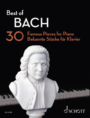 Book cover for Best of Bach