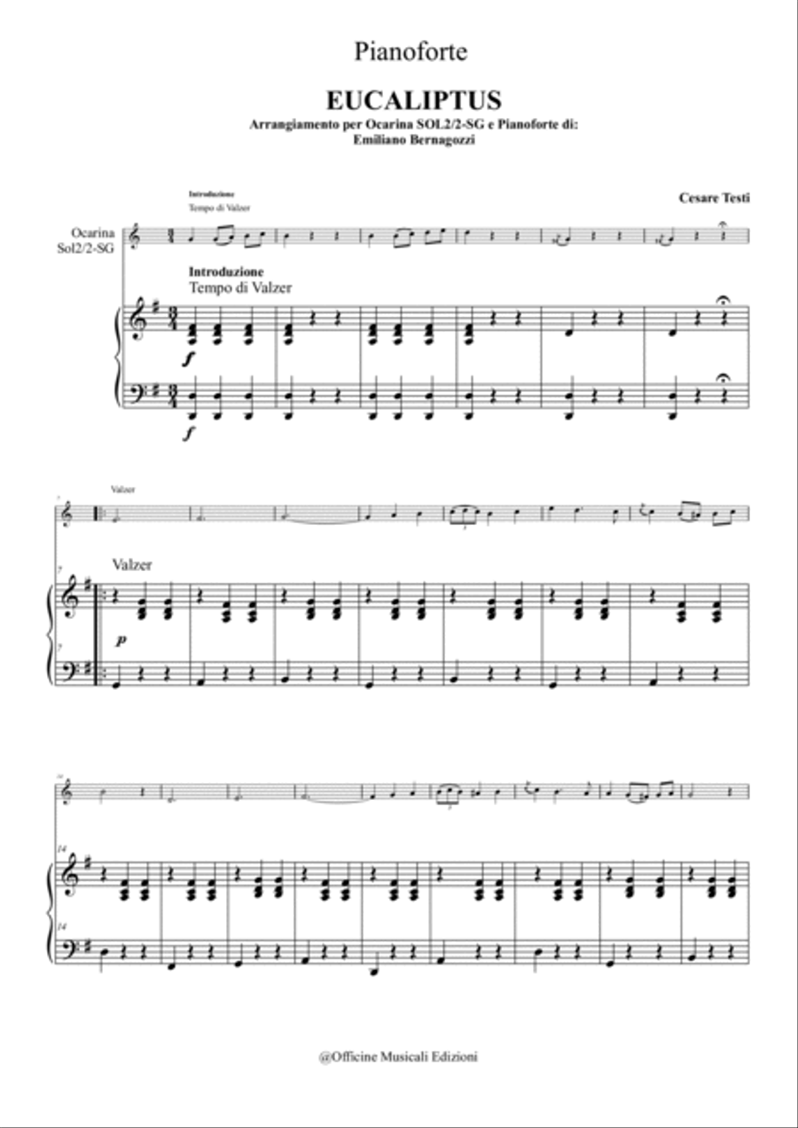 Eucaliptus Piano Method scores gallery preview page 3