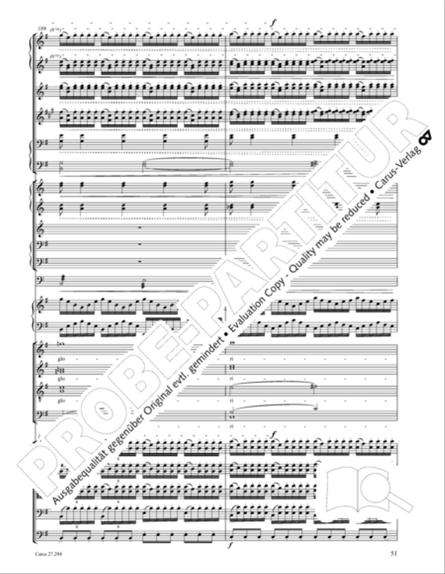 Stabat mater Stabat mater 4-Part scores gallery preview page 52