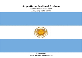 Argentinian National Anthem for Brass Quintet (MFAO World National Anthem Series)
