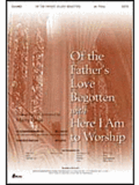 Of the Father's Love with Here I Am (Anthem) image number null