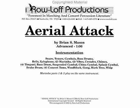 Aerial Attack image number null