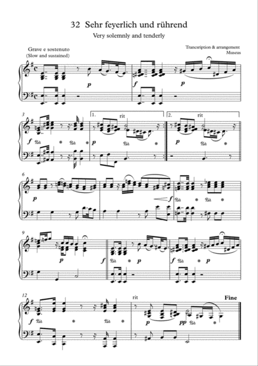 Easy short pieces for Classical Piano II Easy Piano scores gallery preview page 5