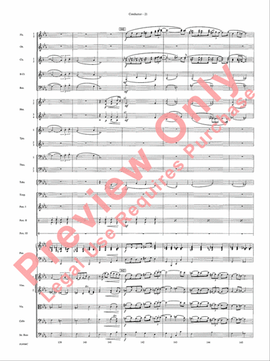 A Salute to the Big Bands Full Orchestra scores gallery preview page 24