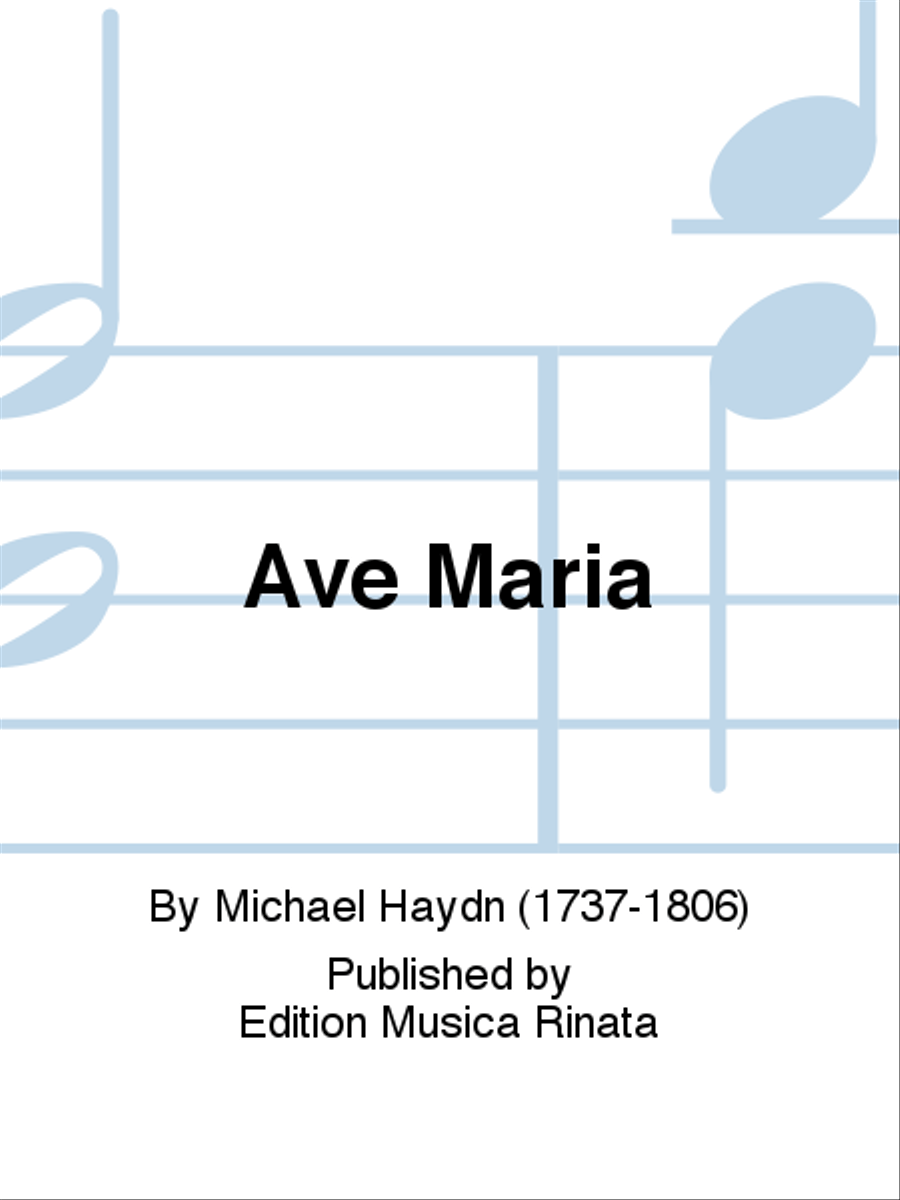 Ave Maria Ave Maria Trumpet scores gallery preview page 1