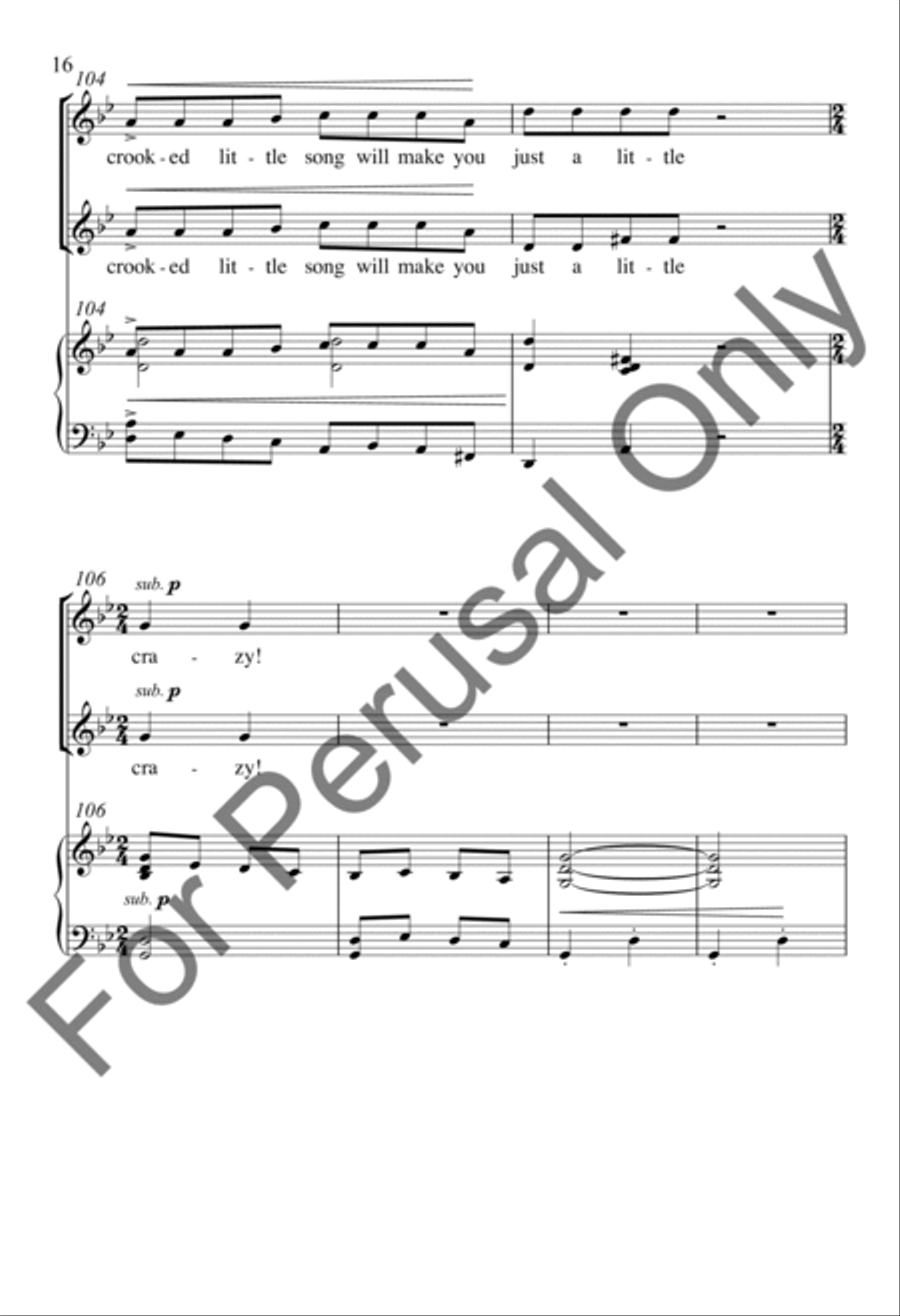 Ticong Tico 3-Part scores gallery preview page 15