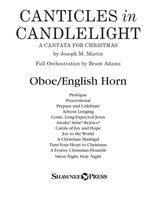 Canticles in Candlelight - Oboe
