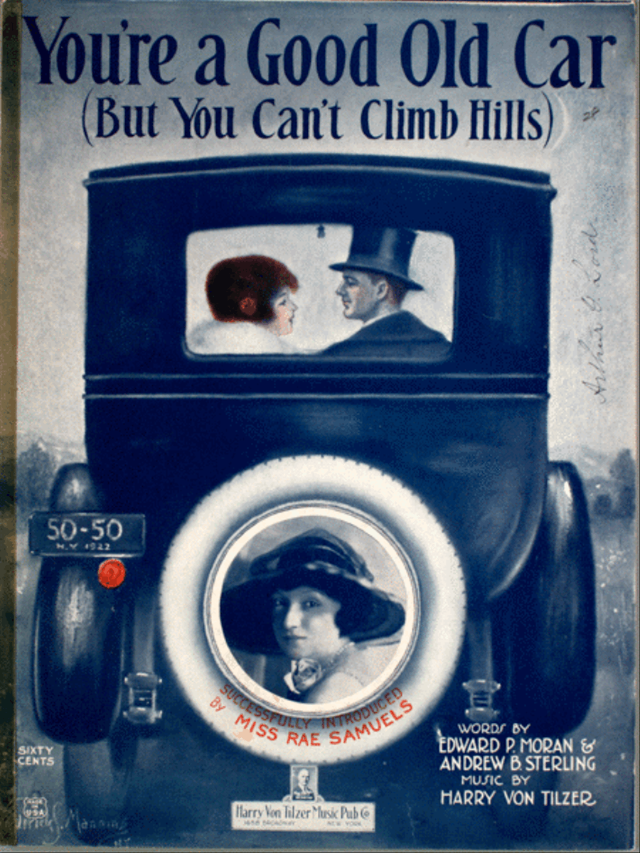 You're a Good Old Car (But You Can't Climb Hills) Voice scores gallery preview page 1