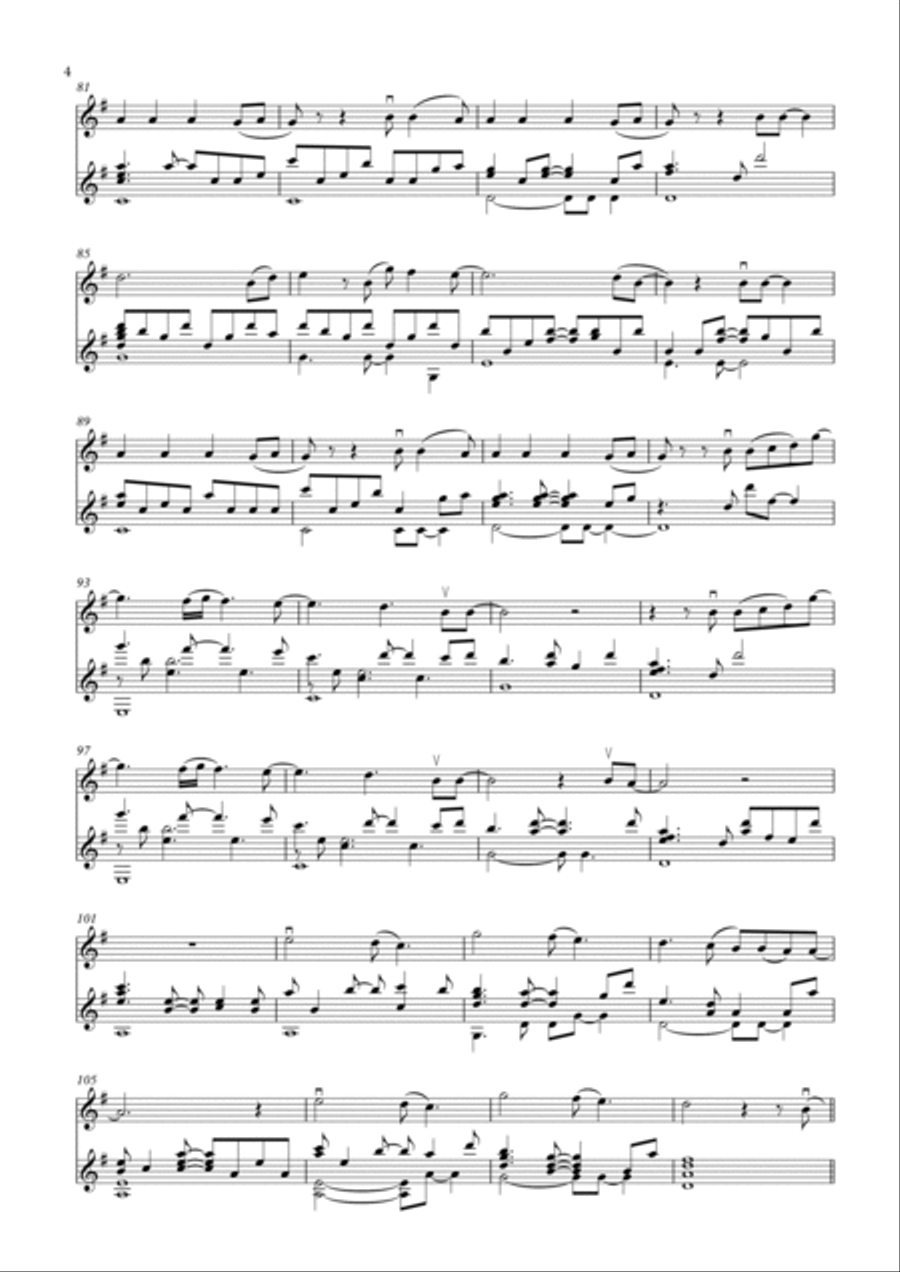 All Of Me Score and Parts scores gallery preview page 4