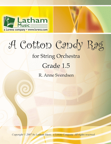 A Cotton Candy Rag for String Orchestra image number null