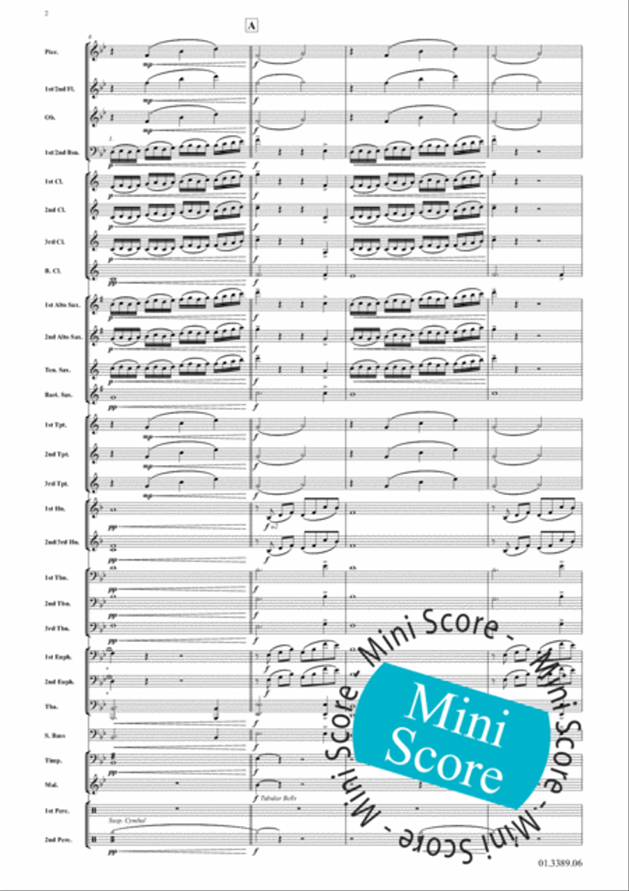 Moby Dick Concert Band scores gallery preview page 6