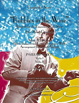 Book cover for Bubbles In The Wine