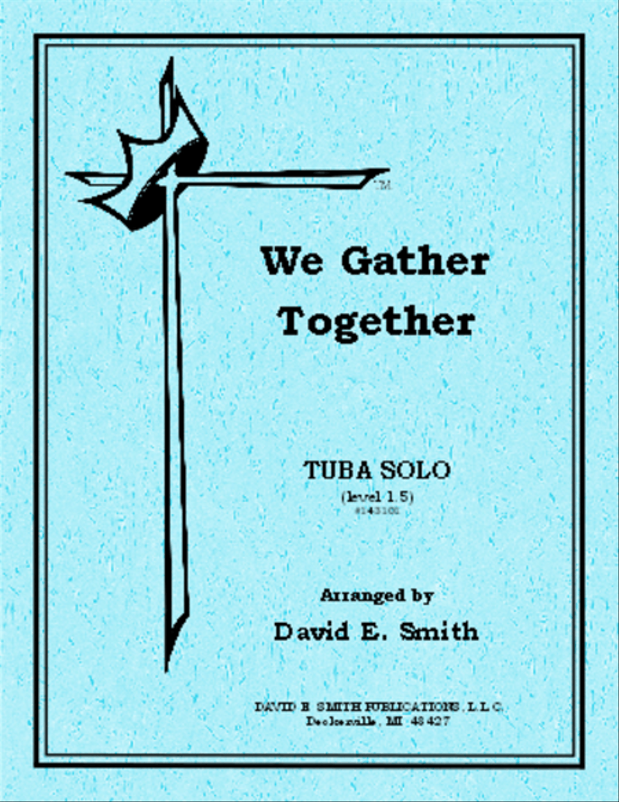 We Gather Together We Gather Together Flute scores gallery preview page 1