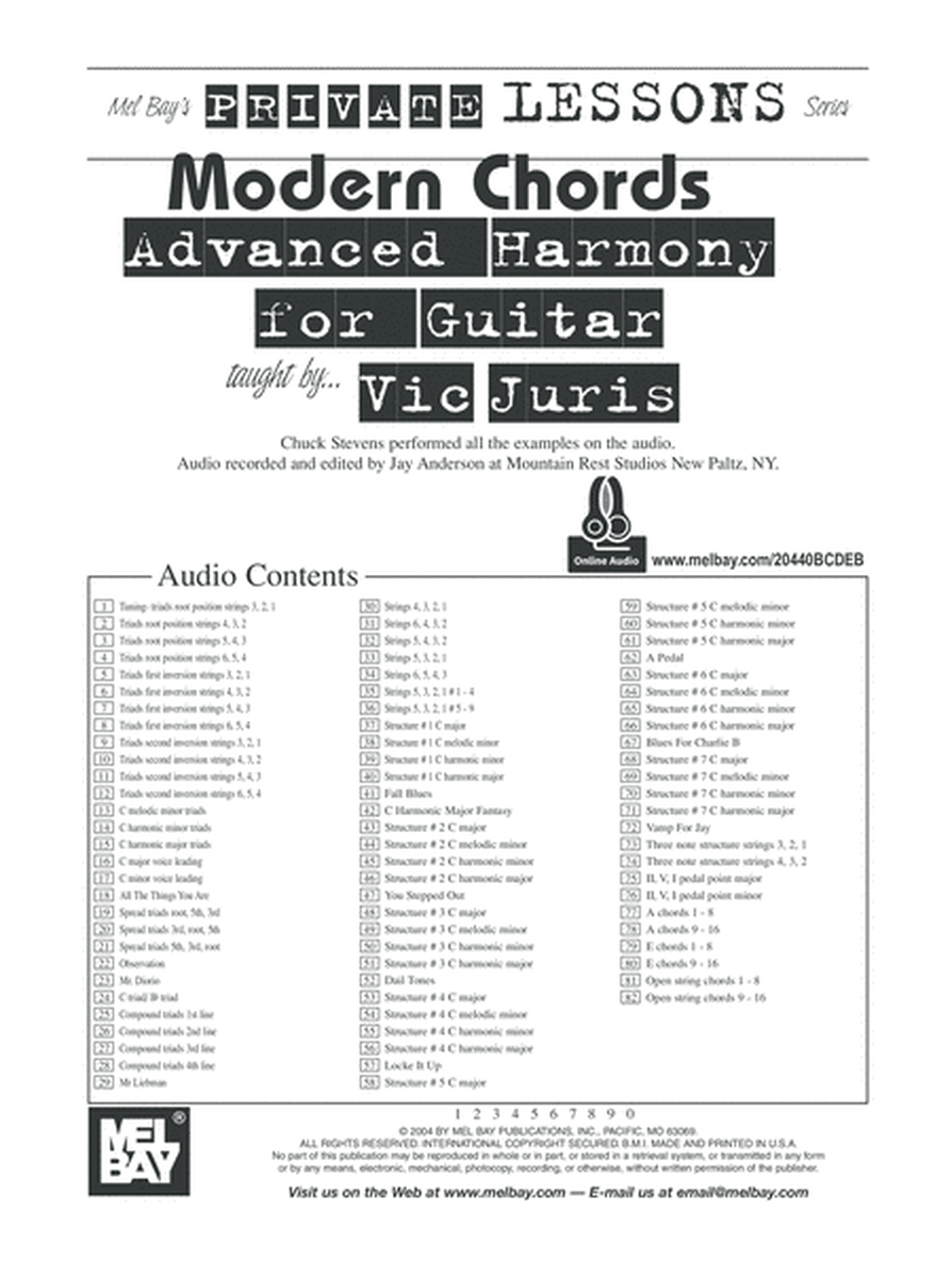 Modern Chords image number null