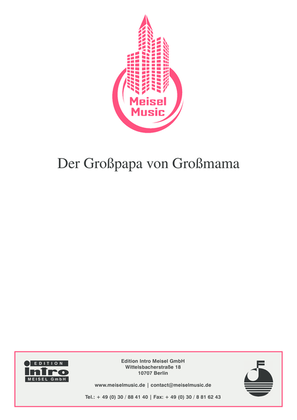 Book cover for Der Grosspapa von Grossmama
