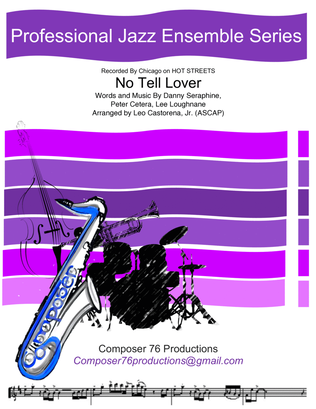 Book cover for No Tell Lover