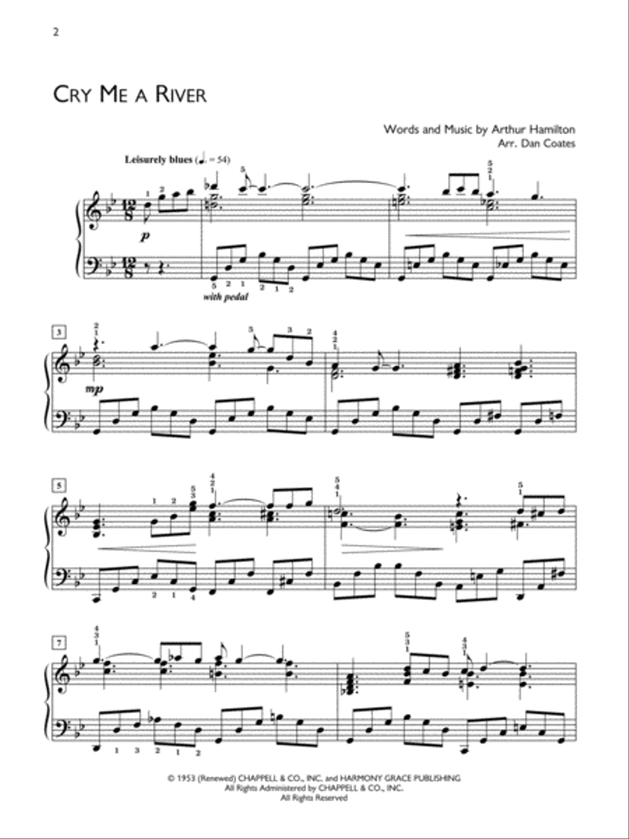 Popular Performer -- Great American Songbook, Book 3 Piano Solo scores gallery preview page 3