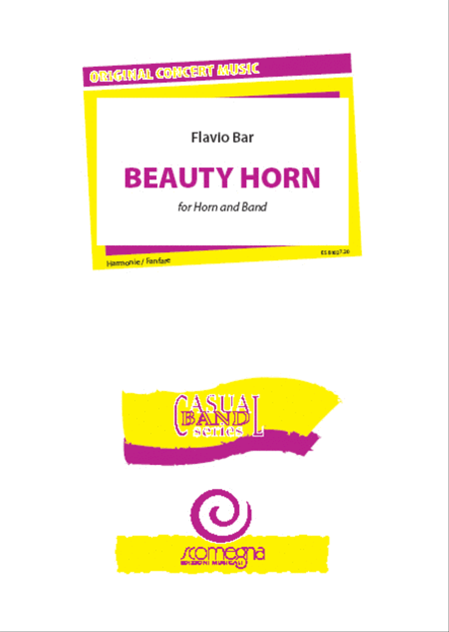 Beauty Horn Beauty Horn Concert Band scores gallery preview page 1