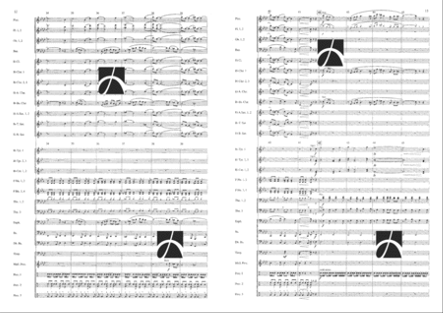 Majestic Fountain Majestic Fountain Concert Band scores gallery preview page 5