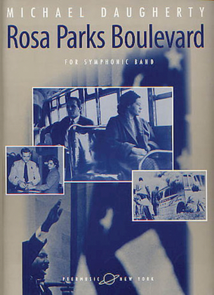 Book cover for Rosa Parks Boulevard
