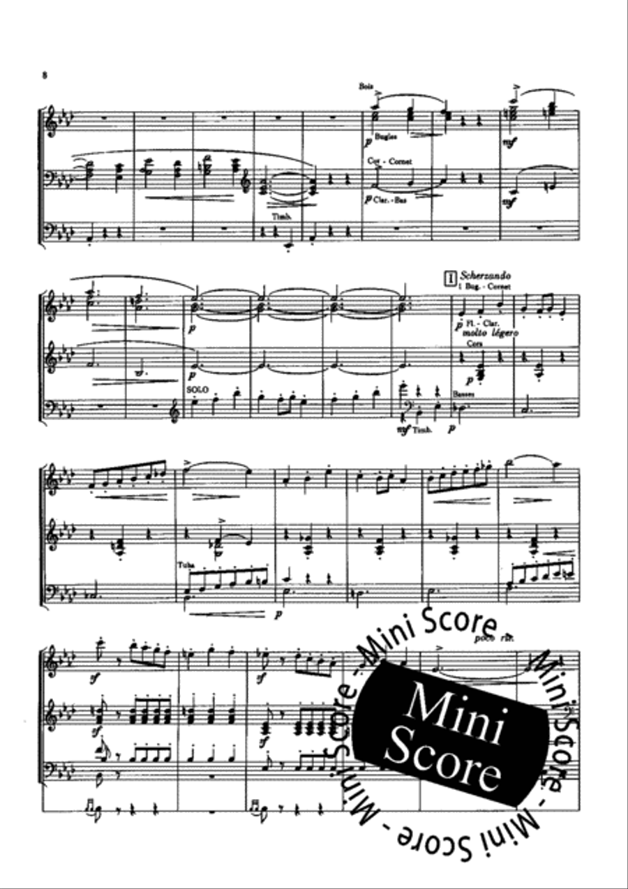 Prelude et Dance Prelude et Dance Concert Band scores gallery preview page 11