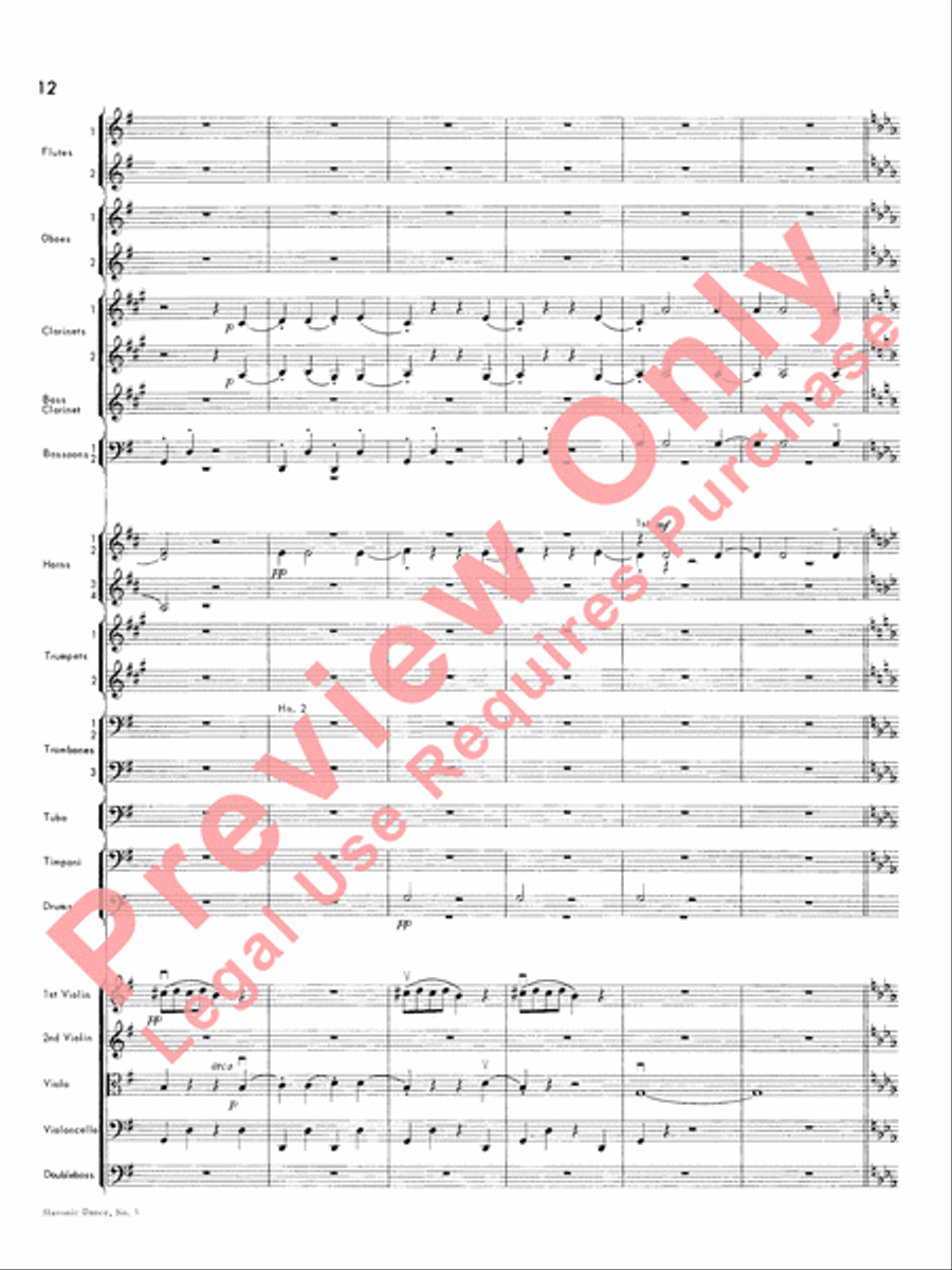 Slavonic Dance No. 3