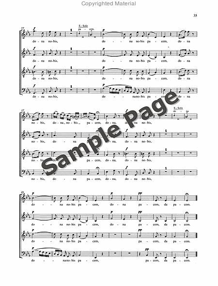 Missa Sancta No. 1 Eb Major