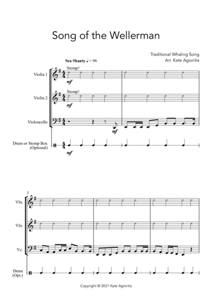 Song of the Wellerman (Wellerman) - String Trio image number null