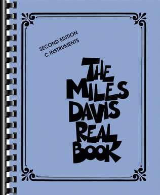 Book cover for The Miles Davis Real Book - Second Edition