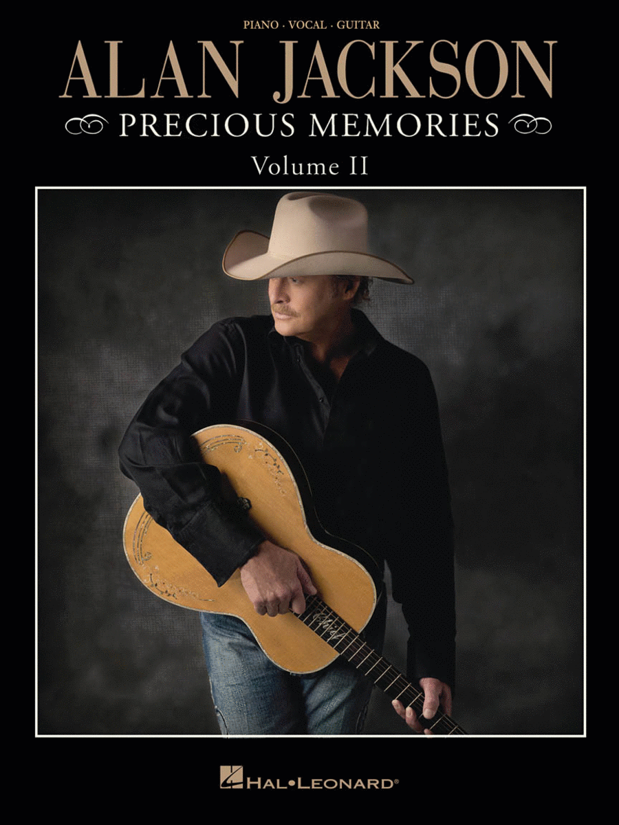 Alan Jackson – Precious Memories Volume II Piano, Vocal, Guitar scores gallery preview page 1