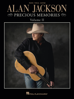 Book cover for Alan Jackson – Precious Memories Volume II