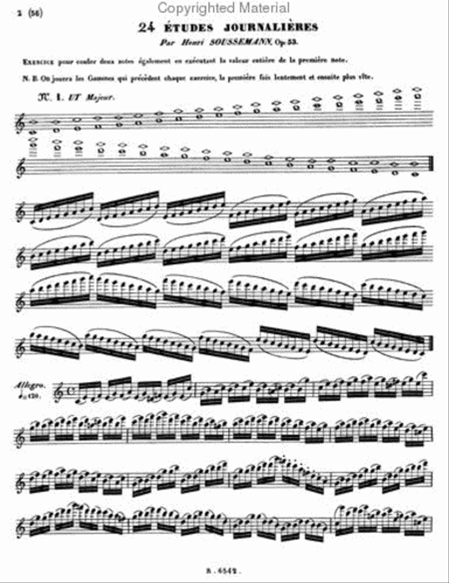 Methods & Treatises - Flute - Volume 6 - France 1800-1860 Flute scores gallery preview page 3