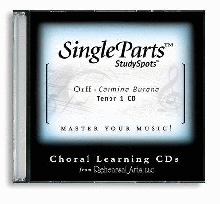 Carmina Burana (CD only - no sheet music) by Carl Orff Choir - Sheet Music