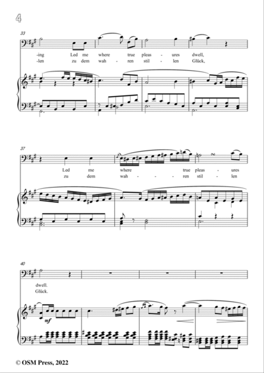 Spohr-Der Kriegeslust ergeben,in f sharp minor Voice scores gallery preview page 6