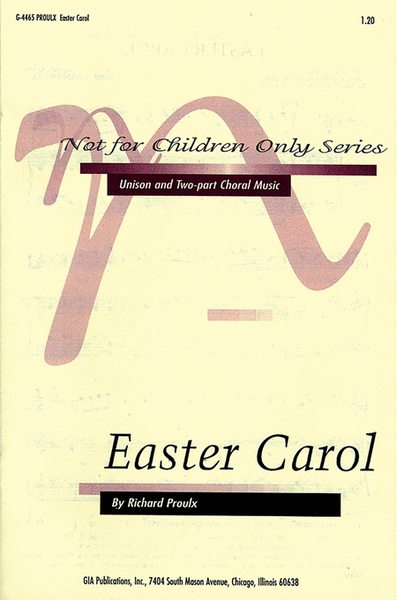 Easter Carol image number null