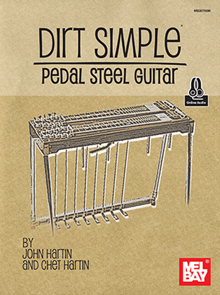 Dirt Simple Pedal Steel Guitar Acoustic Guitar scores gallery preview page 1