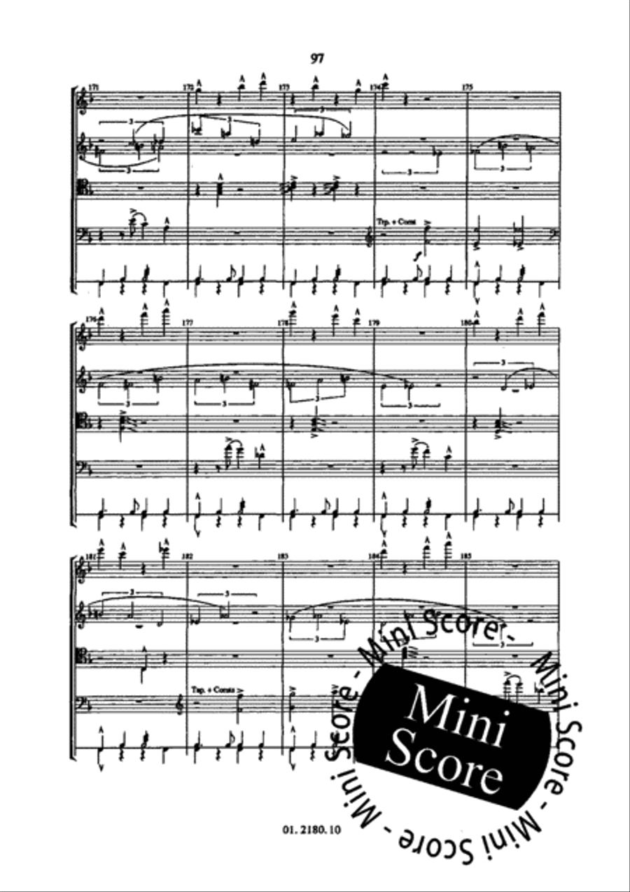 Brazilian Suite Brazilian Suite Concert Band scores gallery preview page 103