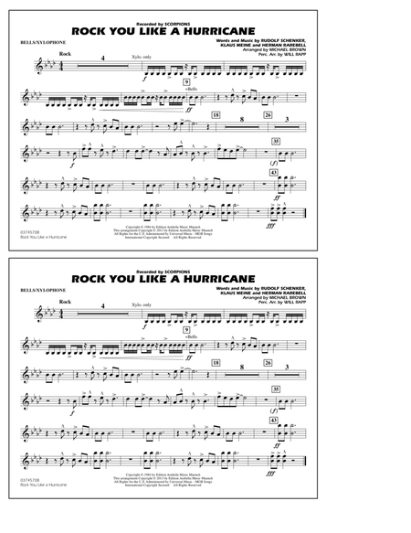 Rock You Like a Hurricane - Bells/Xylophone