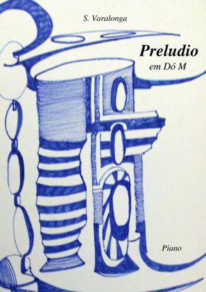 Sérgio Varalonga - Preludio nº1 da Obra "24 Preludios" (Prelude nº1 from "24 Preludes")