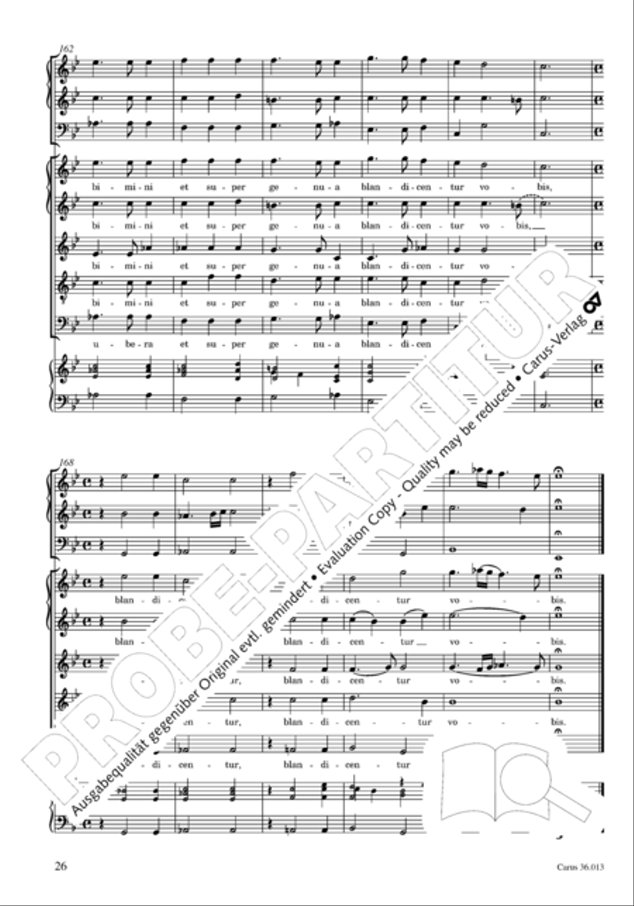 Membra Jesu nostri SSATB scores gallery preview page 42