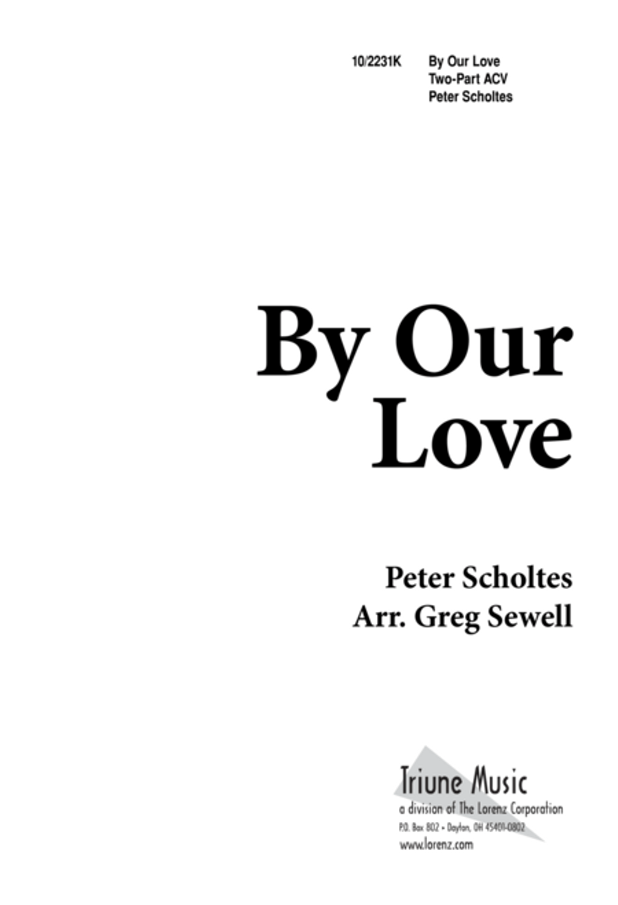 By Our Love By Our Love 2-Part scores gallery preview page 1