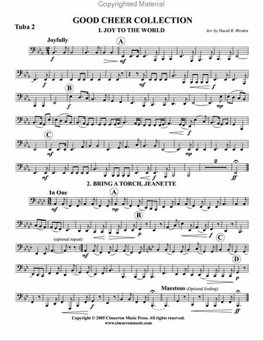 Good Cheer Collection EETT scores gallery preview page 9