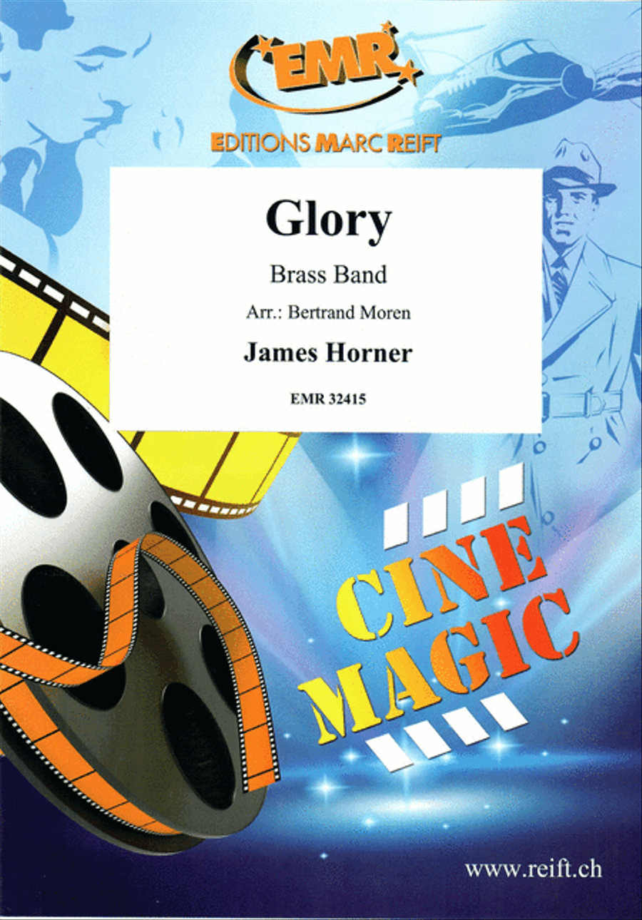 Glory Brass Band scores gallery preview page 1