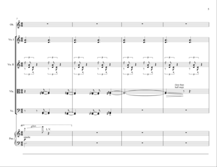 Ten Variations Small Ensemble scores gallery preview page 5