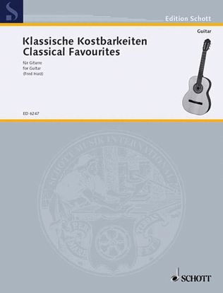 Book cover for Klassische Kostbarkeiten Guitar