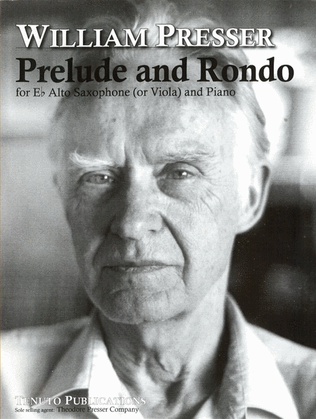 Book cover for Prelude & Rondo