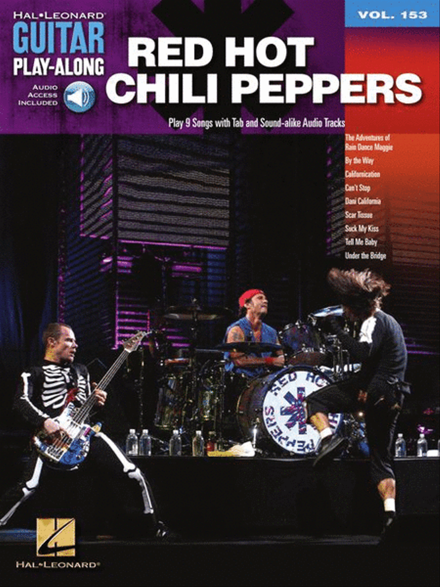 Red Hot Chili Peppers Guitar Tablature scores gallery preview page 2